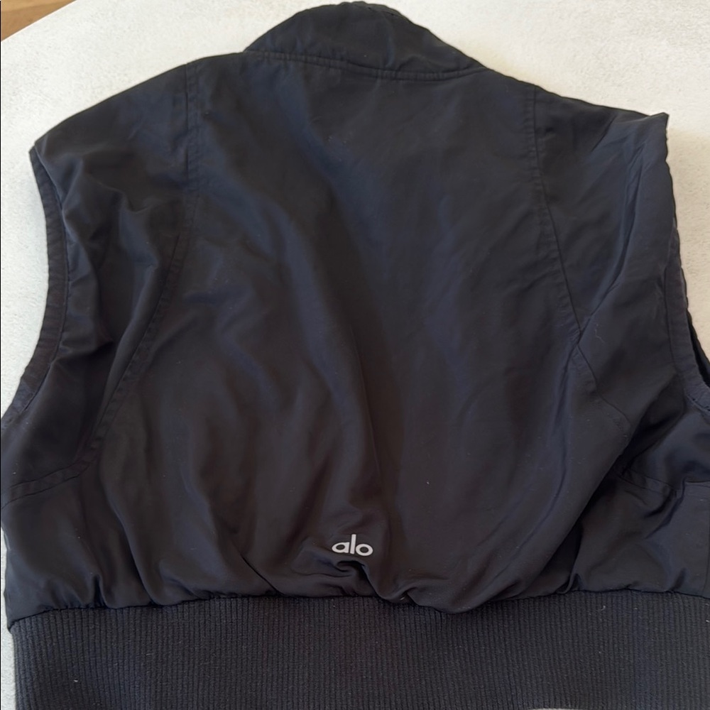 ALO Yoga Black Performance Vest
